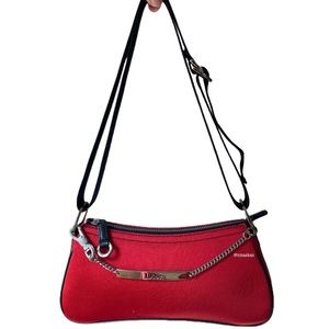 |SOLD| Authentic Christian Dior Hardcore Satin Bag